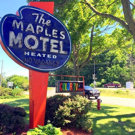 Maples Motel Sandusky Eksteriør bilde